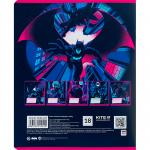 Тетрадь школьная Kite DC Comics DC24-237, 18 листов, в линию