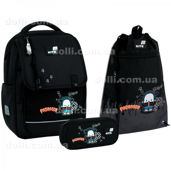 Школьный набор Kite Education Pochacco SET_PC26-772M (рюкзак, пенал, сумка)