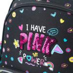 Рюкзак GoPack Education каркасний GO24-597M-2 Pink Power