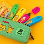 Маркер Highlighter Kite Garfield GF25-444, набір з 4-х кольорів