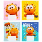 Зошит шкільний Kite Garfield GF25-235, 12 аркушів, коса лінія