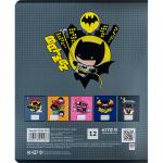 Тетрадь школьная Kite DC Comics DC24-234, 12 листов, в линию