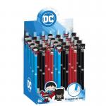 Ручка гелевая "пиши-стирай" Kite DC Comics DC22-352, синяя