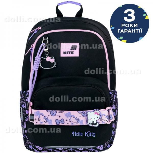 Рюкзак шкільний Kite Education Hello Kitty HK26-585M