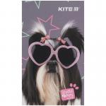 Блокнот-планшет Kite Studio Pets SP21-195, A6, 50 аркушів, нелінований
