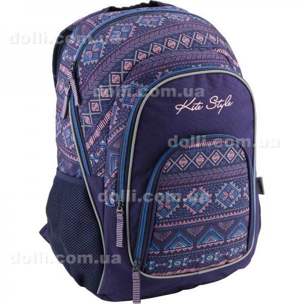 Рюкзак школьный подростковый ортопедический Kite Style K18-950L-2
