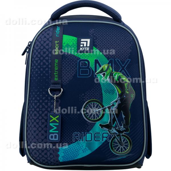 Рюкзак шкільний каркасний Kite Education BMX K22-555S-10