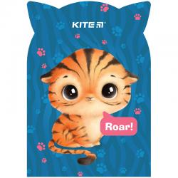 Блокнот Kite Roar cat K24-461-1, 48 листов, клетка
