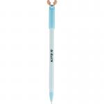 Ручка кулькова KITE Big Eyes синя K19-027