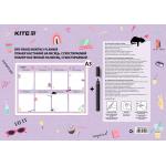 Планер настенный на неделю Kite Purple mood K22-473-2, А3