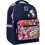 Рюкзак школьный Kite Education Snoopy SN22-770M-2