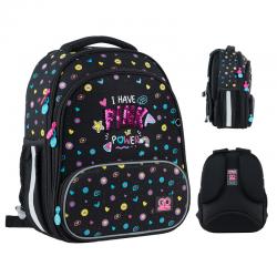 Рюкзак GoPack Education каркасный GO24-597M-2 Pink Power