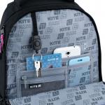 Рюкзак Kite Education teens Kuromi HK25-2587M-2
