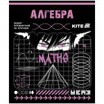 Зошит предметний 48 + 24аркуші, клітинка та 2 в лінію, набір 10 шт. Софт тач та УФ лак на обкладинці Kite Cyber K25-240-21-29