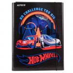 Папка для трудового обучения, А4 Kite Hot Wheels HW19-213