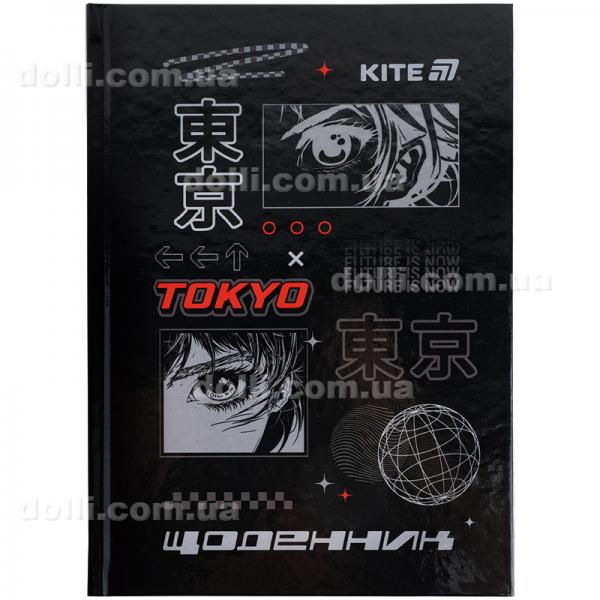 Дневник школьный Kite Tokyo K25-262-6, твердая обложка