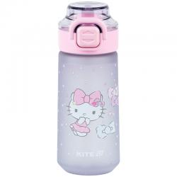 Бутылочка для воды Kite Hello Kitty HK25-1213, 560 мл, серая