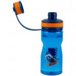 Бутылочка для воды Kite Hot Wheels HW24-397, 500 мл, синяя