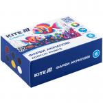 Краски акриловые Kite Creative K-271, 6 цветов, 20 мл