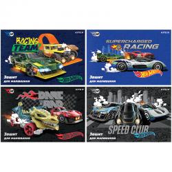 Зошит для малювання Kite Hot Wheels HW24-241, 12 аркушів