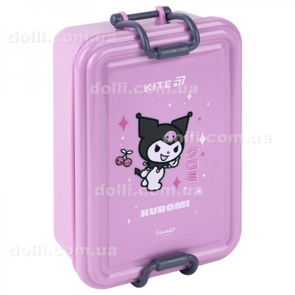Ланчбокс Kite Kuromi HK25-175, 650 мл
