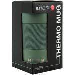 Термокружка Kite K23-458-08, 510 мл, сіро-зелена