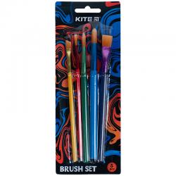 Набор кистей Kite K21-332 синтетика (1, 4, 5, 6, 10)