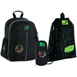 Школьный набор Kite Education Cyber SET_K26-771S-3 (рюкзак, пенал, сумка)