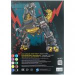 Картон кольоровий двосторонній Kite Transformers TF21-255