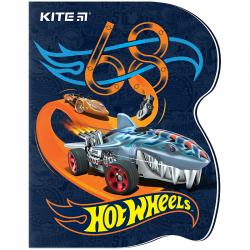 Блокнот Kite Hot Wheels HW24-223, А6, 60 аркушів, клітинка