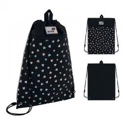 Сумка для взуття Kite Black&Silver K26-601M-14