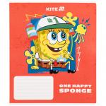 Зошит шкільний Kite SpongeBob SquarePants SB25-236, 18 аркушів, клітинка