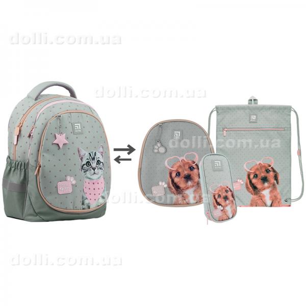 Шкільний набір Kite Studio Pets SET_SP22-700M(2p)