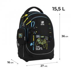 Рюкзак школьный Kite Education Good Game K25-724S-4
