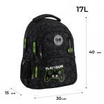 Рюкзак шкільний GoPack Education Never Give Up GO26-175M-7