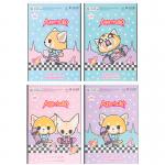 Зошит для малювання Kite Aggretsuko AR25-243, 30 аркушів