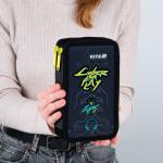 Пенал без наполнения Kite Cyber K25-623-4, 2 отделения