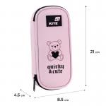 Школьный набор Kite Education Quirky&Cute SET_K26-584M-1 (рюкзак, пенал, сумка)