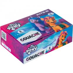 Гуашь Kite My Little Pony LP23-062, 6 цветов