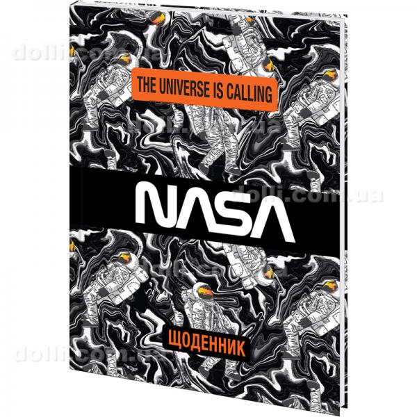 Дневник школьный Kite NASA NS22-262-1, твердая обложка