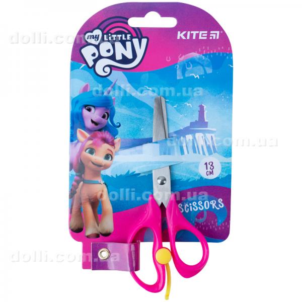 Ножиці дитячі з пружиною Kite My Little Pony LP22-129, 13 см