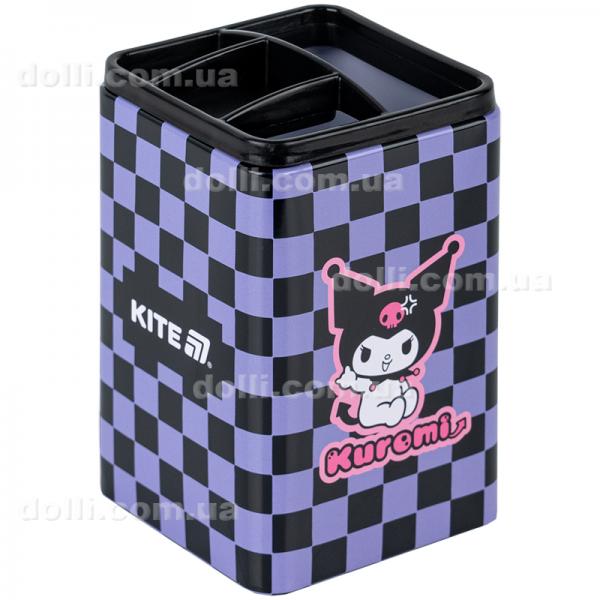 Стакан-підставка квадратна Kite Kuromi HK25-105-2