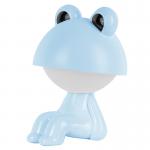 Светильник-ночник LED с аккумулятором Kite Cute Froggy K25-316-3-3, голубой
