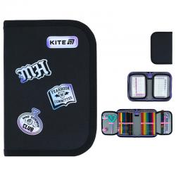Пенал с наполнением Kite Monster High MH26-622H, 1 отделение, 2 отворот