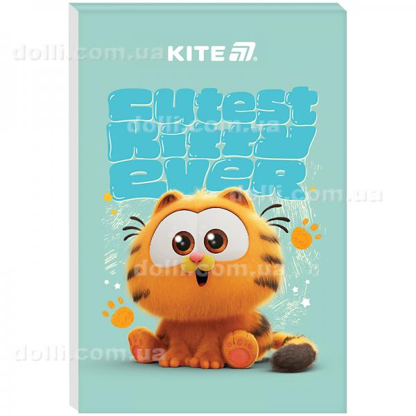 Блокнот Kite Garfield GF25-224, 48 аркушів, клітинка