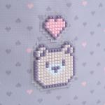 Шкільний набір Kite Education Pixel Love SET_K26-763S-1 (рюкзак, пенал, сумка)
