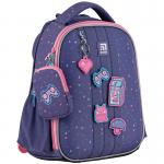 Шкільний набір Kite Pixel Love SET_K24-555S-3 (рюкзак, пенал, сумка)