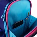 Рюкзак GoPack Education полукаркасный GO24-165M-1 Cute Rainbow