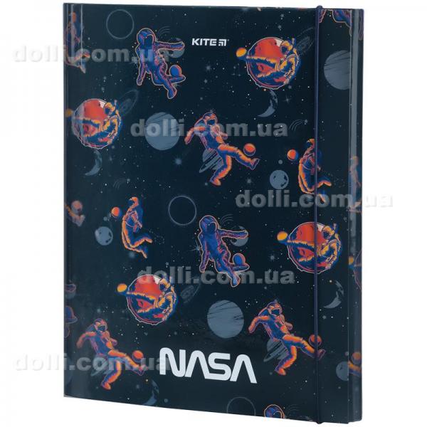 Папка для трудового навчання Kite NASA NS23-213, А4