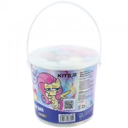 Крейда кольорова Kite Jumbo My Little Pony LP21-074, 15 шт. у відерці